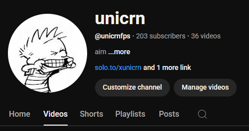 uni (@unicrnfps) / Posts / X