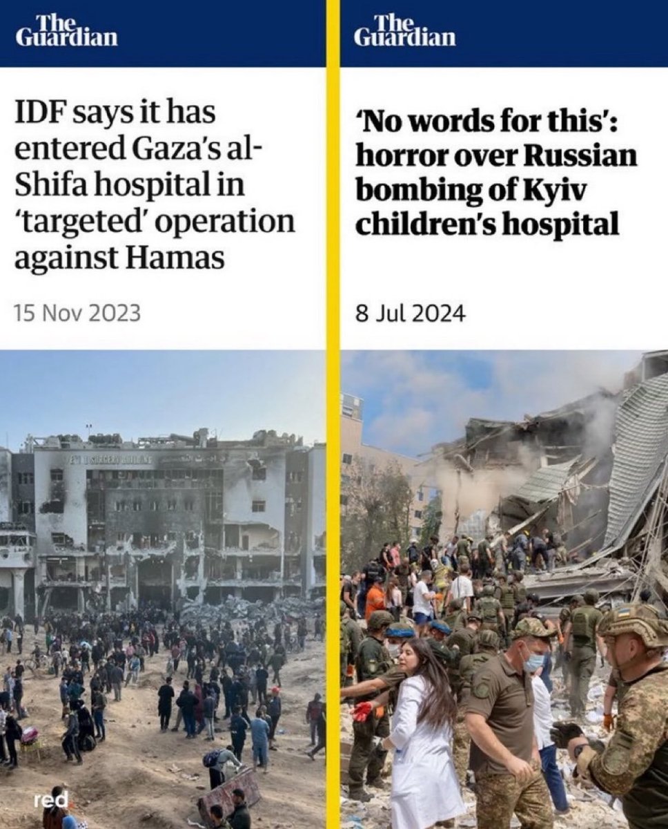 Western media is complicit in the genocide in Gaza.