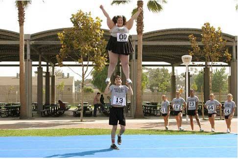 the only male cheerleader discourse i care about