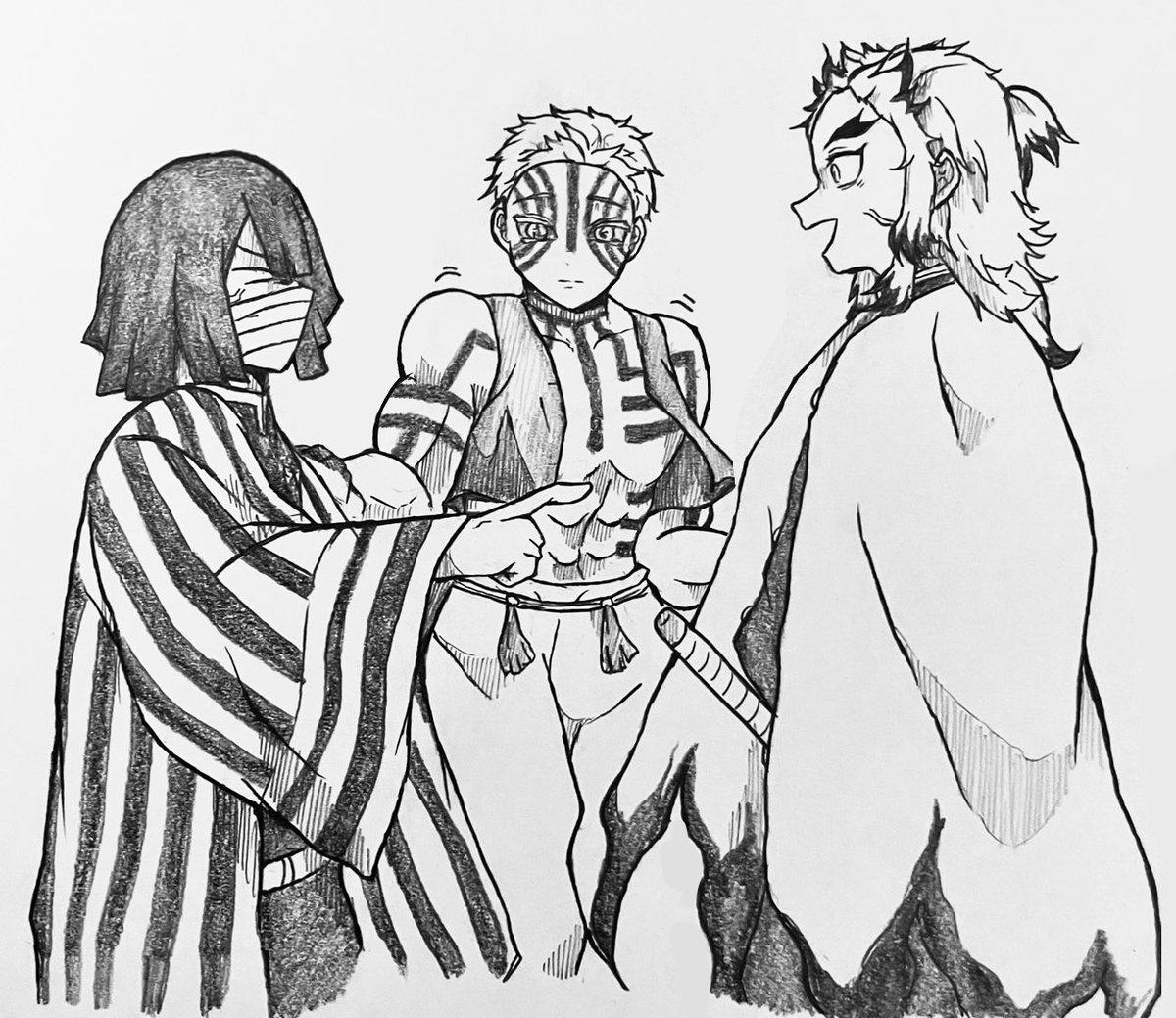 猗窩座がダディダディ