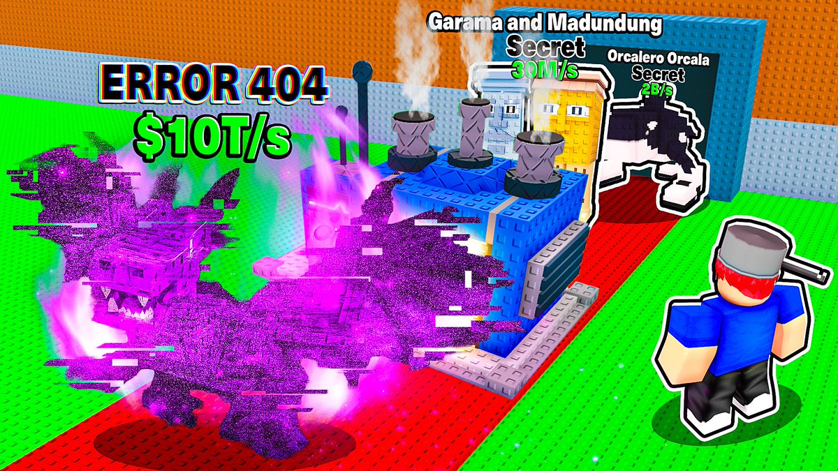 - Roblox Thumbnail🎨
-🔁+❤️
- open for commissions📩

- Discord: sharps8800

#ROBLOX #RobloxDev #RobloxGFX #stealabrainrot #robloxthumbnail #RobloxGames #robloxart