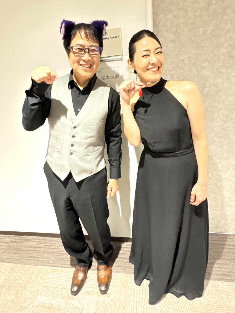 kinkangakuen's tweet image. 無事終了しました。
ご来場の皆さまありがとうございました。
取り急ぎお礼まで。
#アニオケ　#ptutu など付けて感想をぜひ投稿お願いいたします。
兵庫公演も、お誘い合わせの上ぜひ🙏