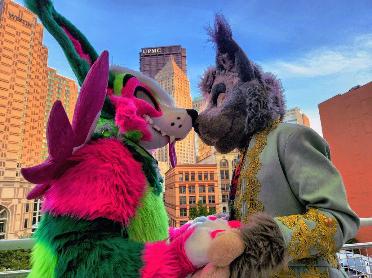 Melon Splash~๐ (@melon_corgo) on Twitter photo Cats and dogs can get along!
Love my pretty kitty โค๏ธ
#FursuitFriday #AC2025
๐บ - <a href="/bram_cat/">BramCat ~</a>
๐ชก - <a href="/MoreFurLess/">More Fur Less</a>
๐ท - <a href="/SkunkWix/">Wix ๐ FD</a> Cats and dogs can get along!
Love my pretty kitty โค๏ธ
#FursuitFriday #AC2025
๐บ - <a href="/bram_cat/">BramCat ~</a>
๐ชก - <a href="/MoreFurLess/">More Fur Less</a>
๐ท - <a href="/SkunkWix/">Wix ๐ FD</a>