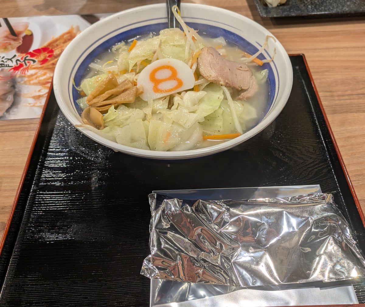iron_tpy's tweet image. なんでやろ、８番。でお馴染み８番らーめん