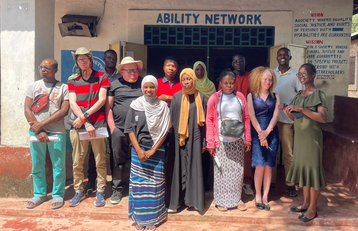 Partnering with Sikri Technical College for the Blind &amp; Deaf to recruit PWDs for scholarship-based technical training — building skills, independence &amp; opportunity.
#LikoniAbilityNetwork #DisabilityInclusion #SkillsForLife