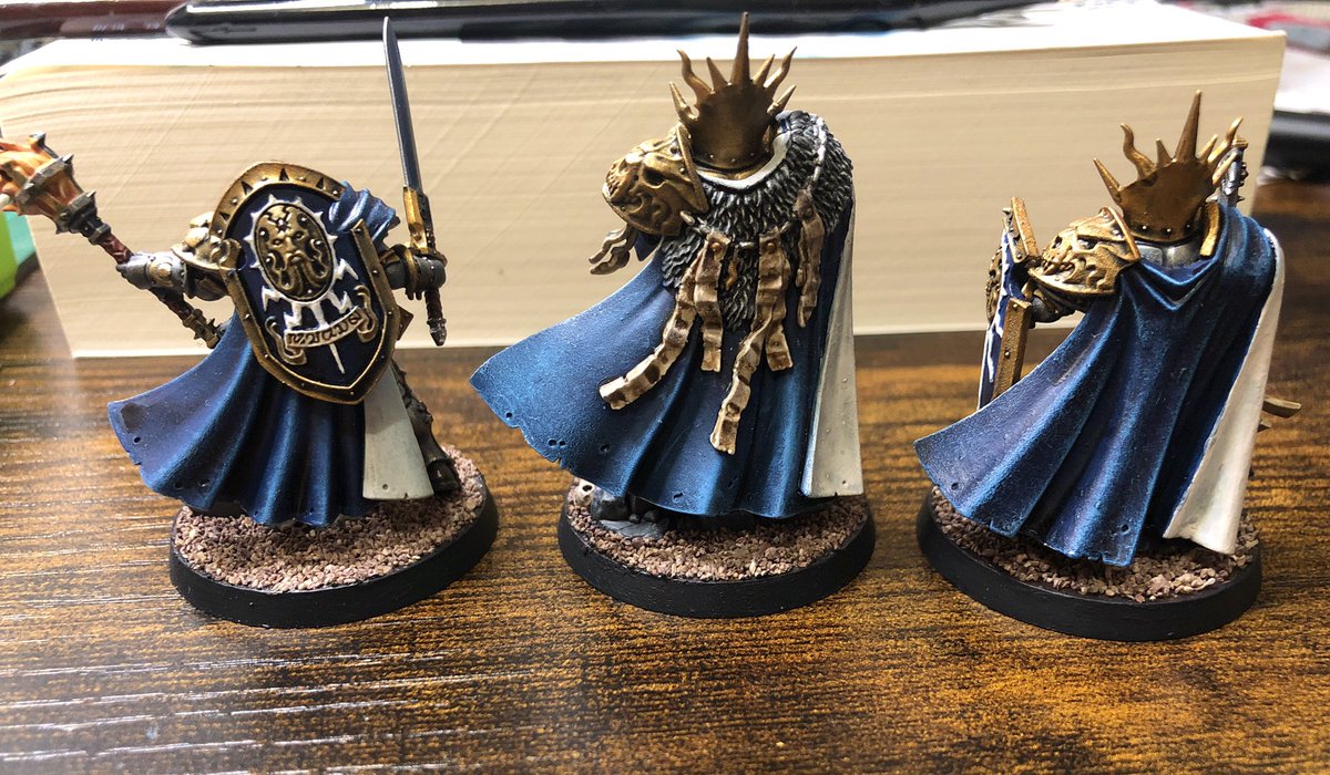 In my cape painting era.

#modelpainting #miniaturepainting #warhammer #warhammer40k #warhammeraos #ageofsigmar #stormcasteternals