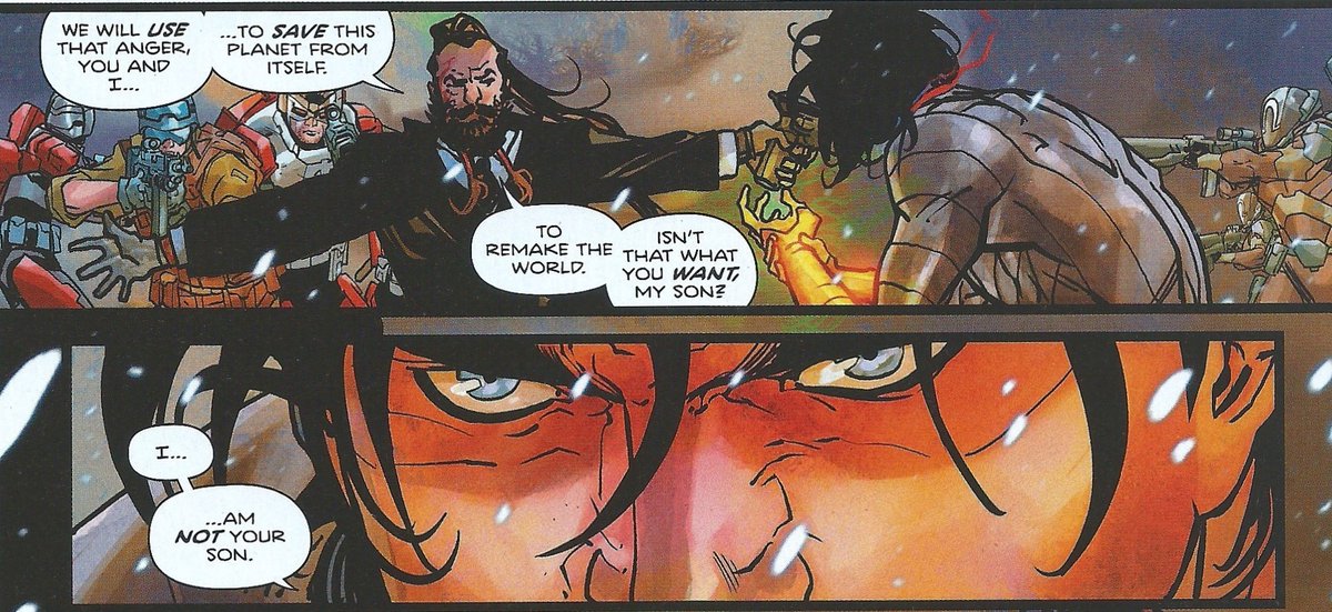 Anj (@dranj70) on Twitter photo A bit late but my review of Absolute Superman #10:
comicboxcommentary.blogspot.com/2025/08/review…
Some pretty significant plot progression in this issue after a lot of world-building. Some 'Pa wisdom' from Jor-El. And Ra's going all Thulsa Doom.
Solid issue by <a href="/jasonaaron/">Jason Aaron</a> and <a href="/DIGIANDOMENIC73/">C.DiGiandomenico</a> A bit late but my review of Absolute Superman #10:
comicboxcommentary.blogspot.com/2025/08/review…
Some pretty significant plot progression in this issue after a lot of world-building. Some 'Pa wisdom' from Jor-El. And Ra's going all Thulsa Doom.
Solid issue by <a href="/jasonaaron/">Jason Aaron</a> and <a href="/DIGIANDOMENIC73/">C.DiGiandomenico</a>