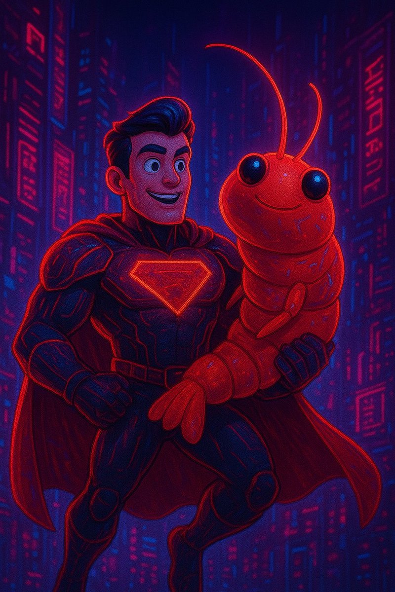 Superman will escort the <a href="/Shrimpers_nft/">Shrimpers</a>  army to safety on Anomage Island. 🦐🦐

Welcome to the anomalies . 🫡🫶
<a href="/anoma/">Anoma</a> <a href="/thekerukeion/">ASJ | Heliax</a>