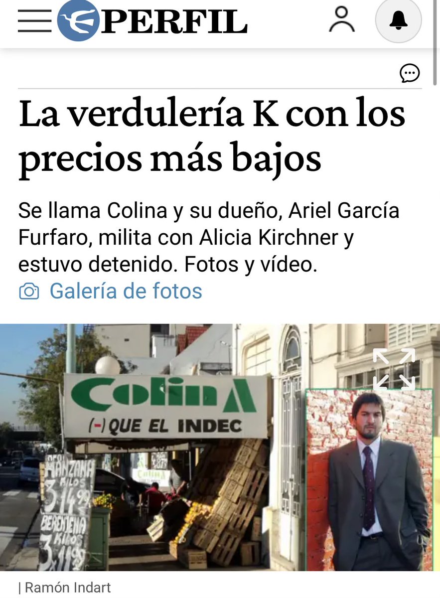 Alicia retuitea a García Cuerva, pero no ha dicho nada de su militante García Furfaro.  Tenemos memoria frágil.