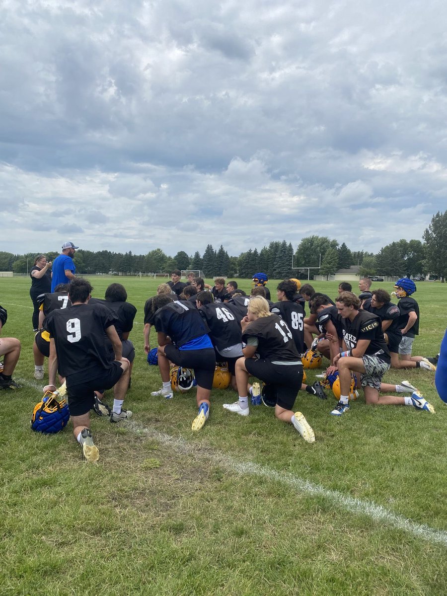 Big Lake Football tweet media