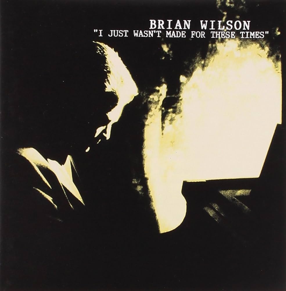 BrianWilsonLive's tweet photo. 30 years ago today, Brian released his second solo album, I Just Wasn’t Made for These Times. The soundtrack to Don Was’ documentary, it consists of re-recordings of Brian’s past songs, as well as the 1976 of his home demo, “Still I Dream of It.” https://t.co/D8O5iwZ9tv