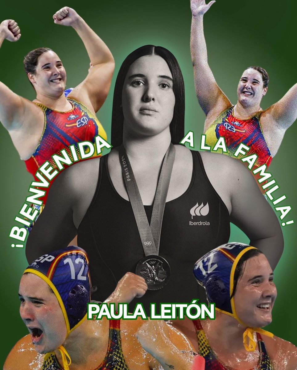 ¡FICHAJAZO!

MÁS talento, competitividad, liderazgo, fortaleza, audacia e inspiración: <a href="/PaulaLeiton4/">Paula Leiton</a> nueva embajadora 💫

¡¡Bienvenida a la familia Iberdrola, Paula!!