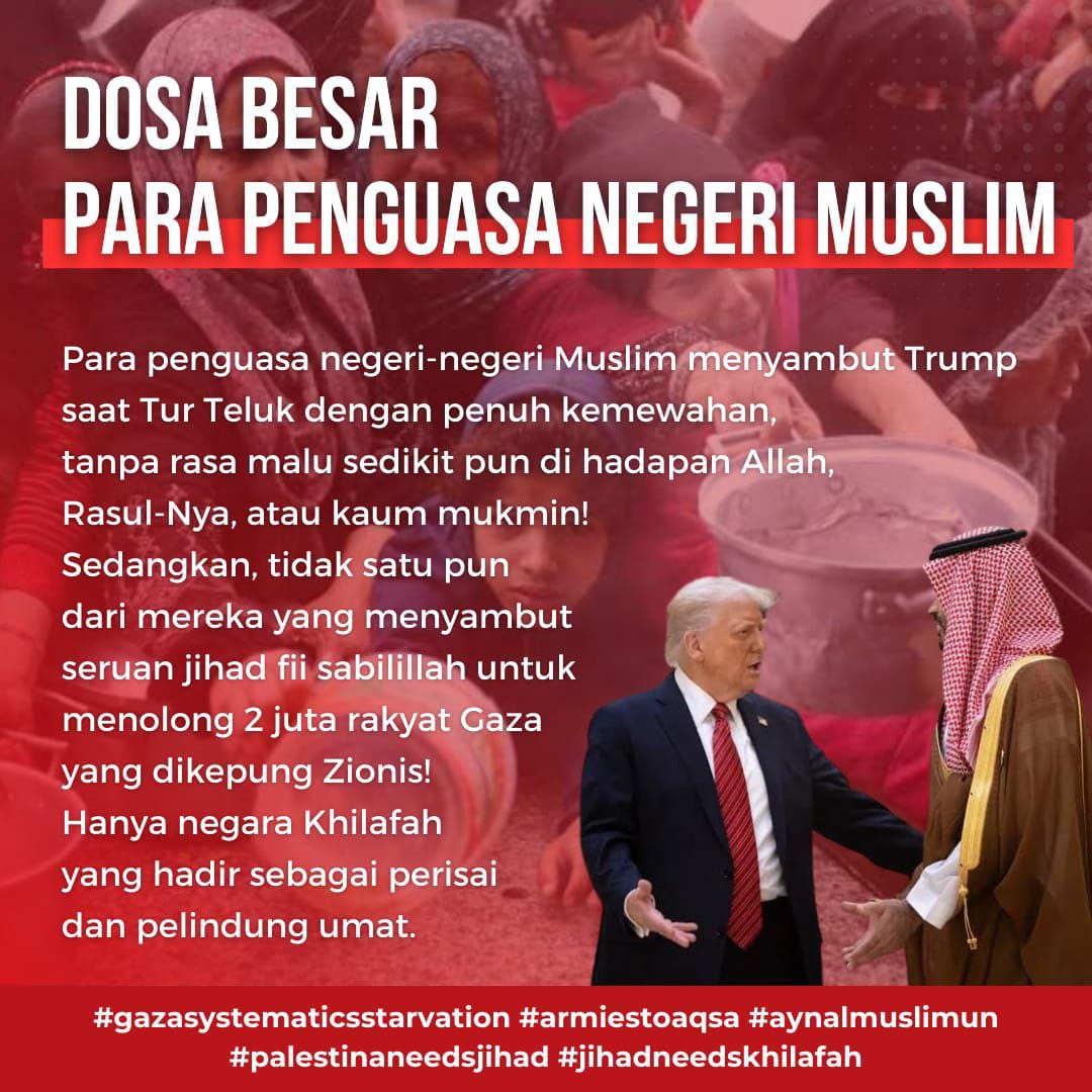 Bundaelly5's tweet photo. Laknat Allah juga berlaku pada pengusaha khianat
#GazaSystematicsStarvation
#armiestoaqsa
#aynalmuslimun 
#PalestinaNeedsJihad
#JihadNeedsKhilafah https://t.co/B0pgH0XRiM