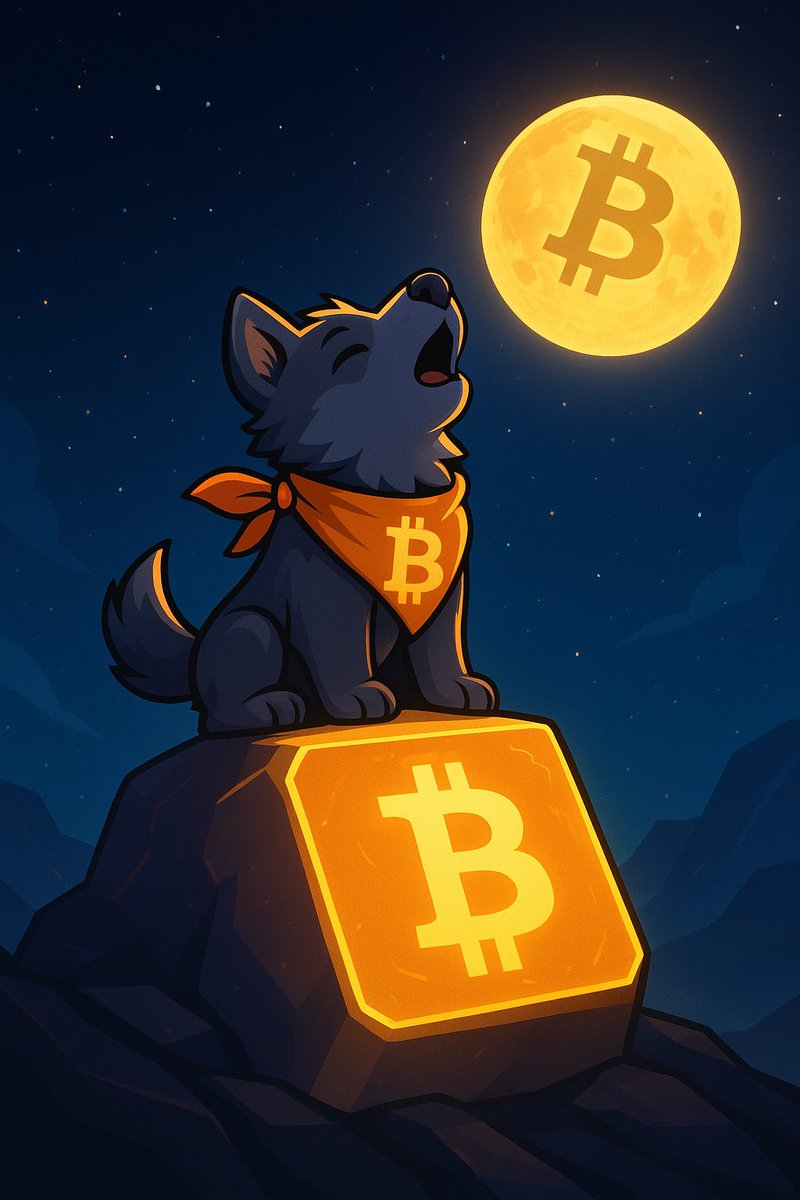 Bárbara | $LOBO • Rune 9 ᛤ tweet media