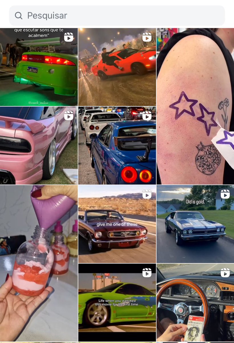 qnd vc se envolve com um gearhead e descobre q a vida n é só fzr maquiagem e tirar foto, o bixo mudou todo meu algoritmo