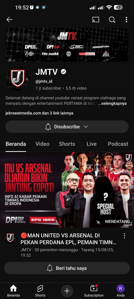 restudwip_'s tweet photo. @jmtv_id Join min https://t.co/fVoA9wBjaE