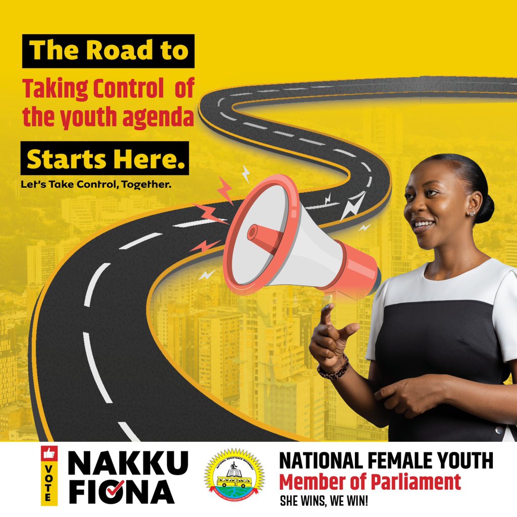 OliveNabimanyaK's tweet photo. 🚀 Let’s take control of the youth agenda together and it starts Now with Hon Nakku Fiona on the steering wheel!!!!
Dearest delegates, trust her with your vote and stand to witness the great things that will unfold 🗳️
#HopeActionProgress
#Nakku4NFYMP
#Settle4TheBest https://t.co/yIGfyGliUO