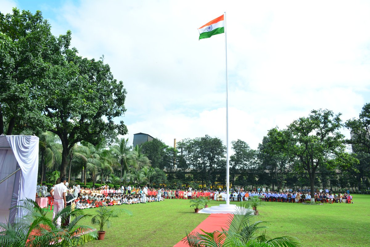 NalwaSteel's tweet photo. On this Independence Day, let's honor the sacrifices of our freedom fighters and celebrate the spirit of a united India. May the flag of India always fly high. Happy 79th Independence Day! @JindalSteel_ https://t.co/c8viobJlHW
