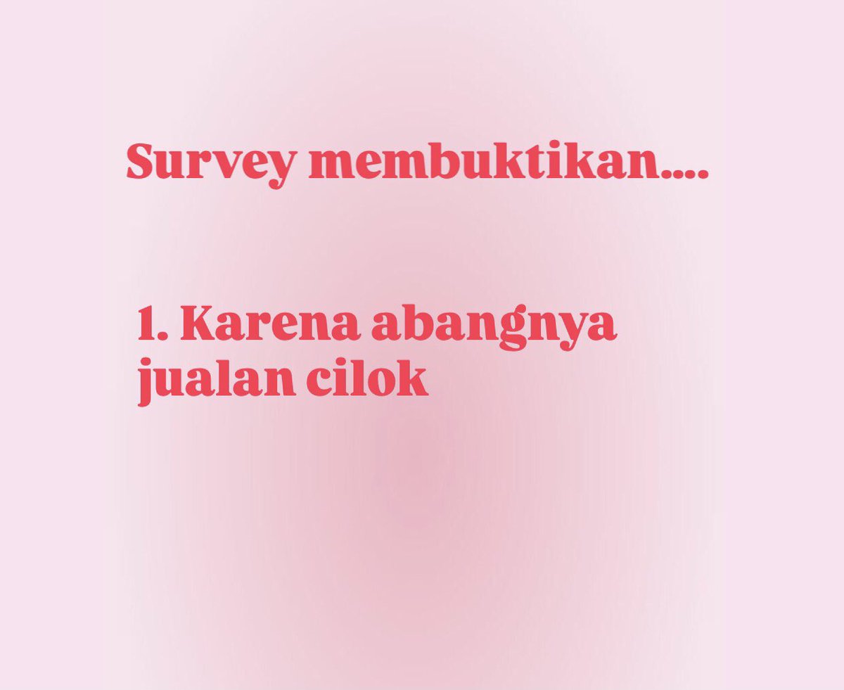 kiaratsel's tweet photo. Jawabannya…..

Sayang banget belum ada yang bener ☹️ https://t.co/KqlMsIrrv1