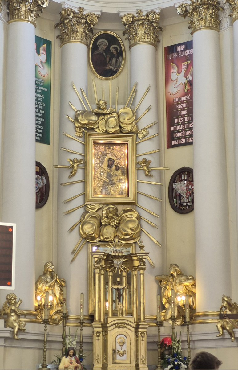 Też byłam u Mateńki na nogach.