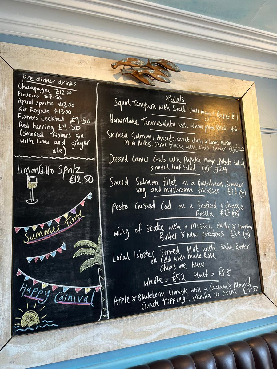 🎠 We’re ready for Aldeburgh Carnival 🎉 

Join us and celebrate at Regatta this busy weekend - we’re open from 12pm everyday serving lunch and dinner, including our fantastic specials (swipe to see)! Book a table on 01728452011 #aldeburgh #suffolk #aldeburghcarnival