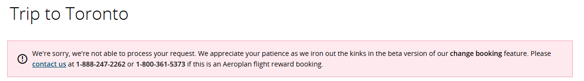 Gumdogs's tweet photo. @AirCanada - comms down on all customer service platforms. Cannot amend a booking online and the customer service phones have been shut off... No other means of contact. Yet another mess from the worlds worst airline. https://t.co/MqKzlUTmrD