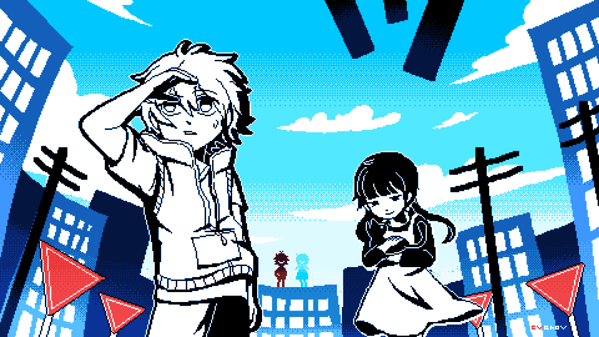 CvanoCvanov's tweet photo. Kagerou Daze⛔️🚦 https://t.co/h3EHM71Yq3