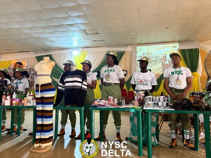 NyscPadi's tweet photo. 🎓 SAED Closing Ceremony – NYSC Delta 2025 Batch B Stream 1
Skills gained, dreams ignited — the journey to self-reliance continues! 💚🤍💛

#NYSC2025 #BatchBStream1 #NYSCDelta #SAED #ClosingCeremony #YouthEmpowerment #CorperLife #GreenWhiteGold  #NYSCExperience 

#NYSCPADI https://t.co/HUqQdjjn1h