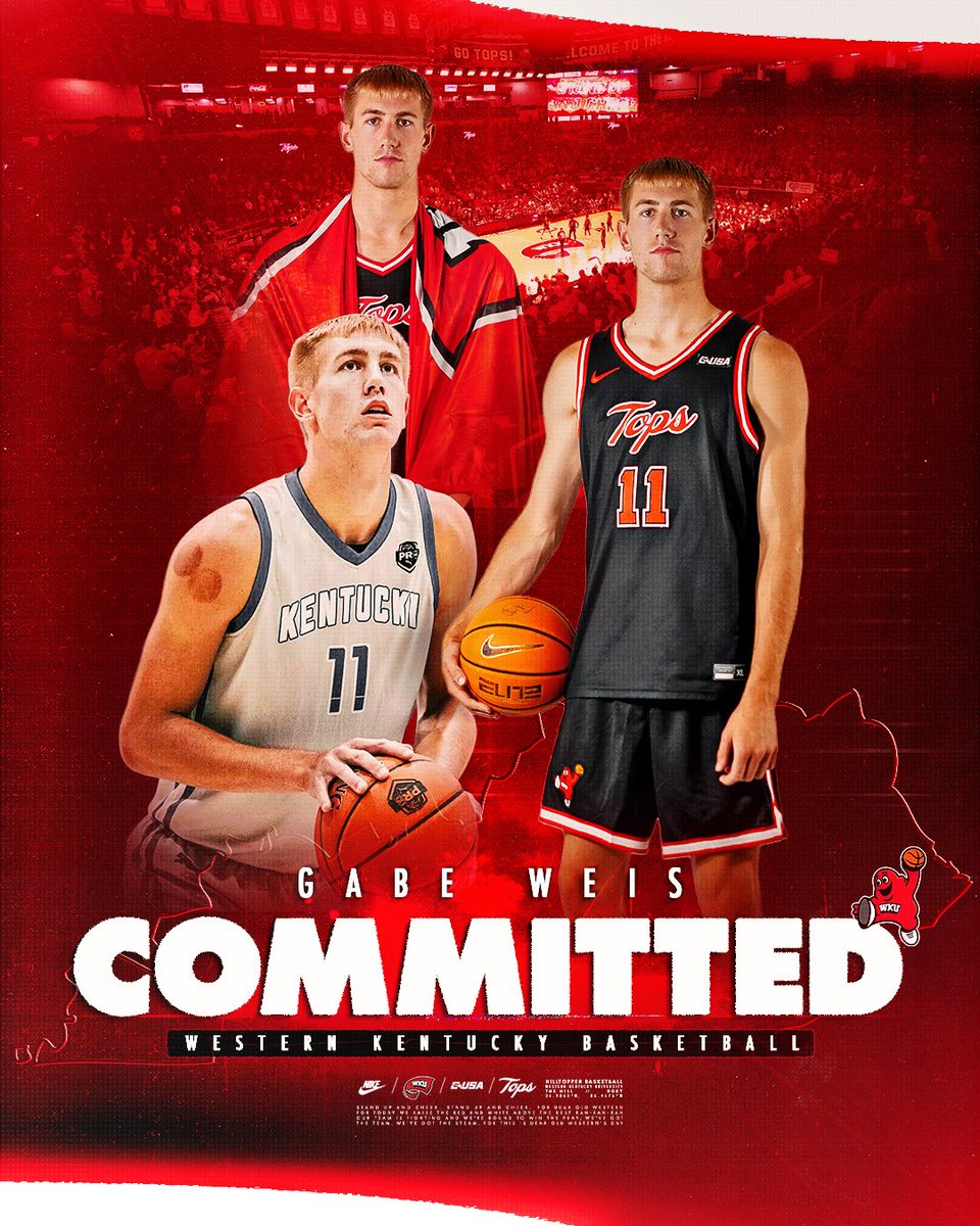 Big shoutout to <a href="/WeisGabe/">Gabe Weis</a> on your commitment to Western Kentucky University! This milestone is a direct reflection of your relentless work ethic, discipline, and love for the game. You’ve put in the hours, trusted the process, and now it’s paying off in a big way.

We’re proud of