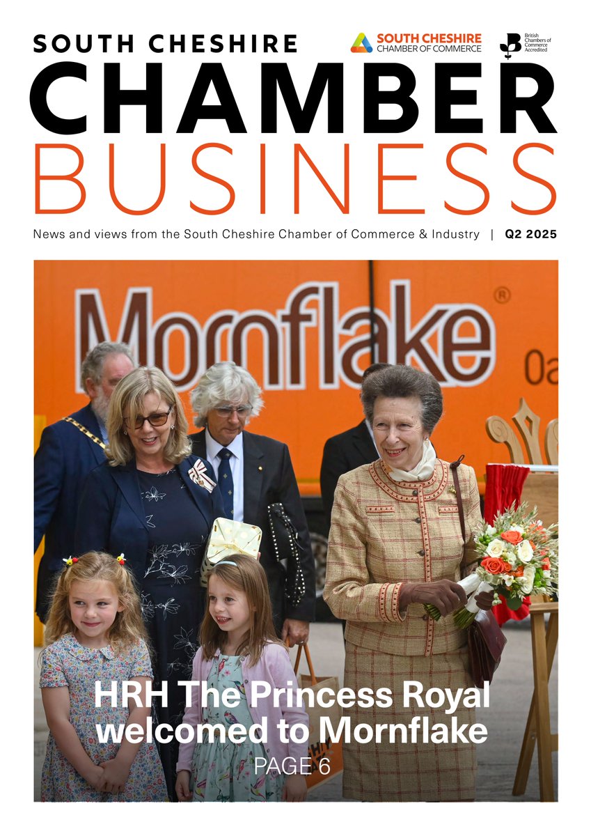 South Cheshire Chamber of Commerce & Industry tweet media
