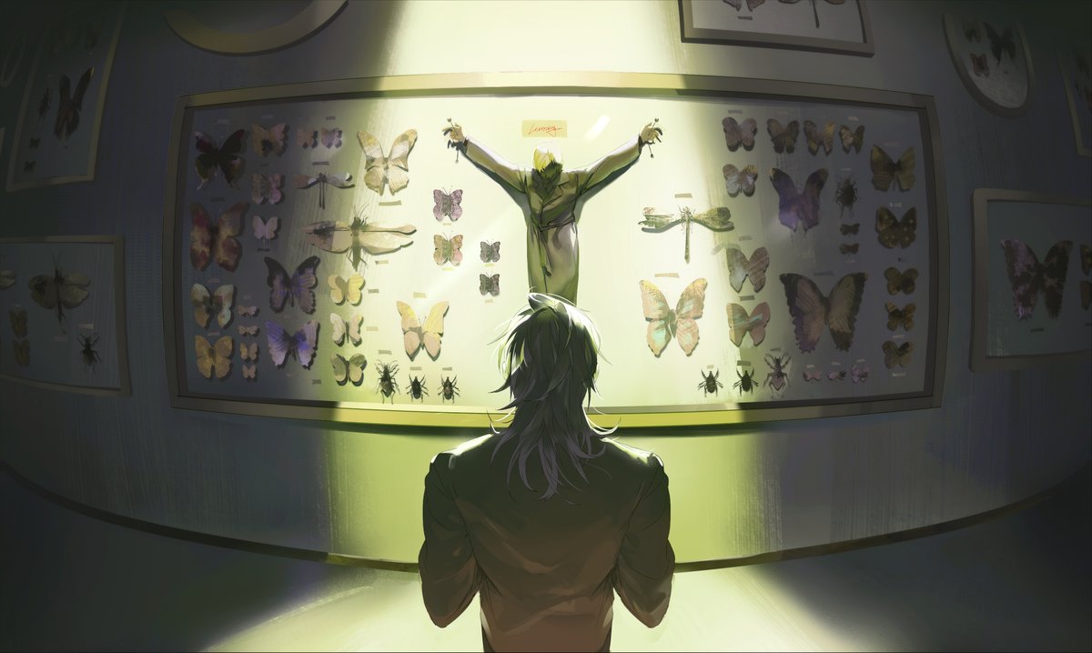 #이착헌 
박제된 천재