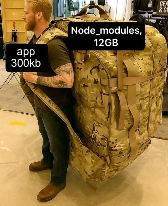Modern JS Apps at it's finest