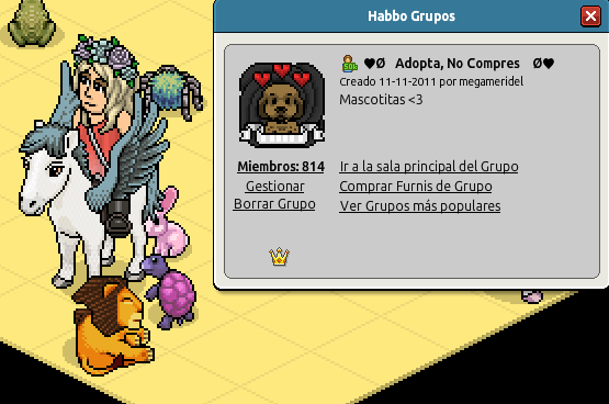 megameridelHB's tweet photo. Mi momento más bonito de habbo es ver la comunidad que se ha creado durante los años por el amor de los animales y los habboanimales. Es bonito ver la edad que tienen mis mascotas!! Tantos días han pasado... #Habbo25 https://t.co/7TbuLgfniO