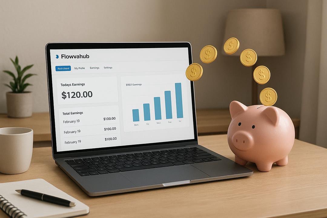 FlowvaHub's tweet image. Productivity that pays.

Manage apps, subscriptions, and more on Flowvahub — and earn while you do it.

Join today ☺️

#organizeyourtools #pointsforproductivity #CleanWorkspaceVibes #FlowvaHub #StayOrganized #EarnRewards #ProductivityHacks #WorkSmarter #DigitalDeclutter #TechTips