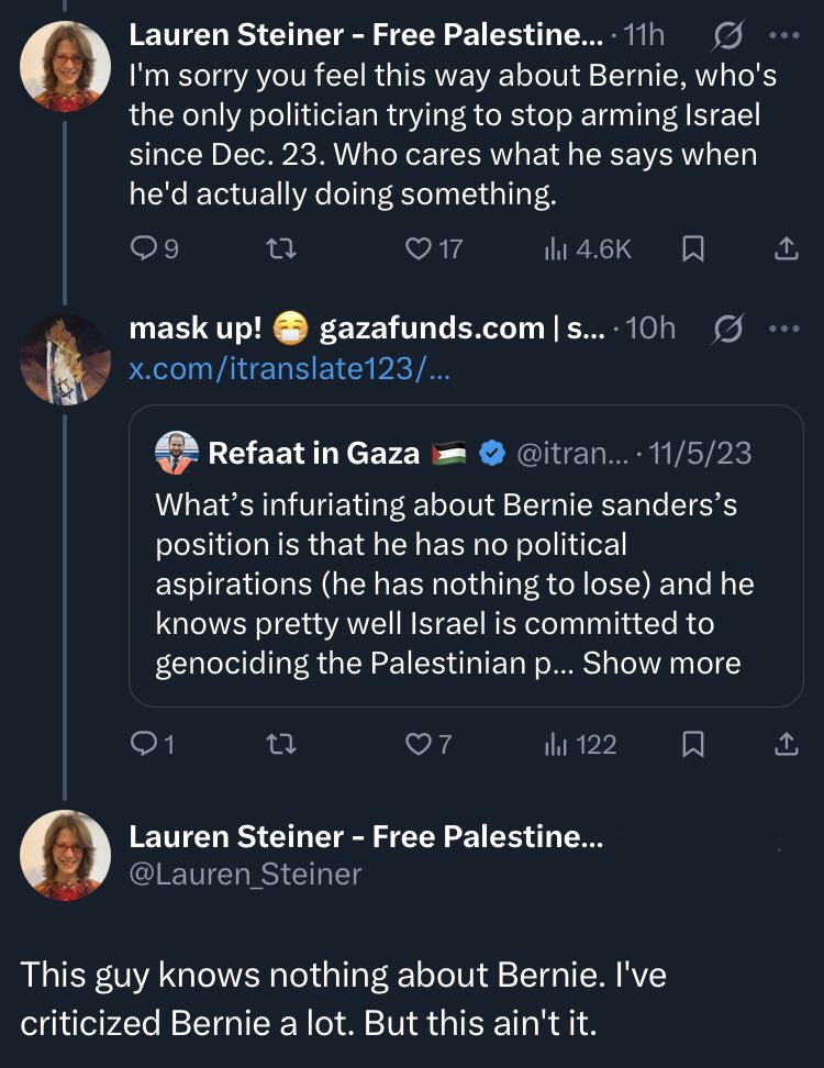 so many need to take their “free palestine 🇵🇸” out of their names and bios if they’re going to speak like this about a martyr — in defense of a zionist u.s. politician.