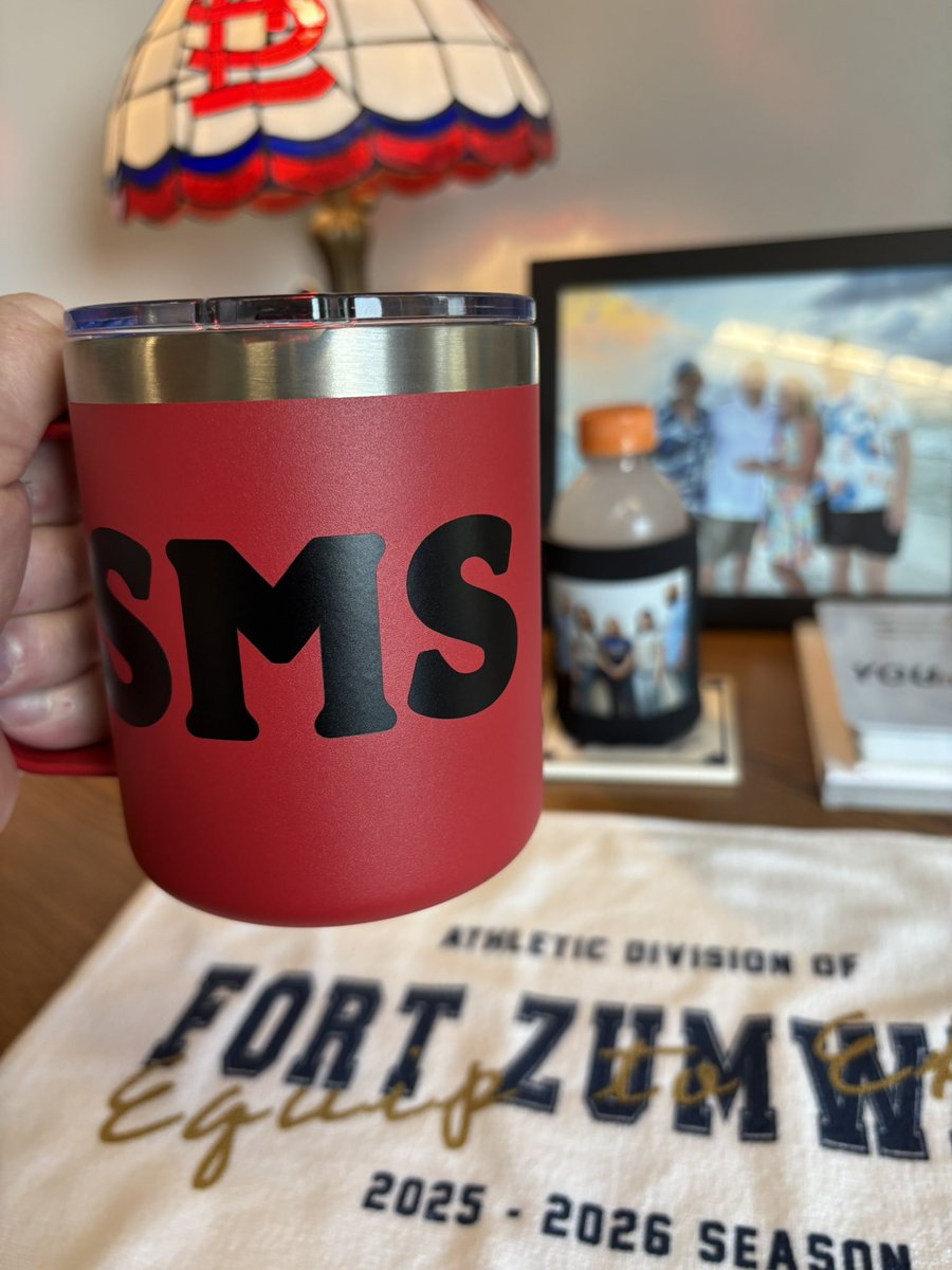 Perspective is everything
Excited for this mug!
1. It doesn’t say, “Not dishwasher safe.”
2. First left handed mug I’ve owned.
I pick it up, see SMS. Shared my joy with Dr. St. Pierre <a href="/FZSDSUPT/">Henry St. Pierre</a> and he thinks it’s right handed so people see SMS.
Is this a left or right handed mug?