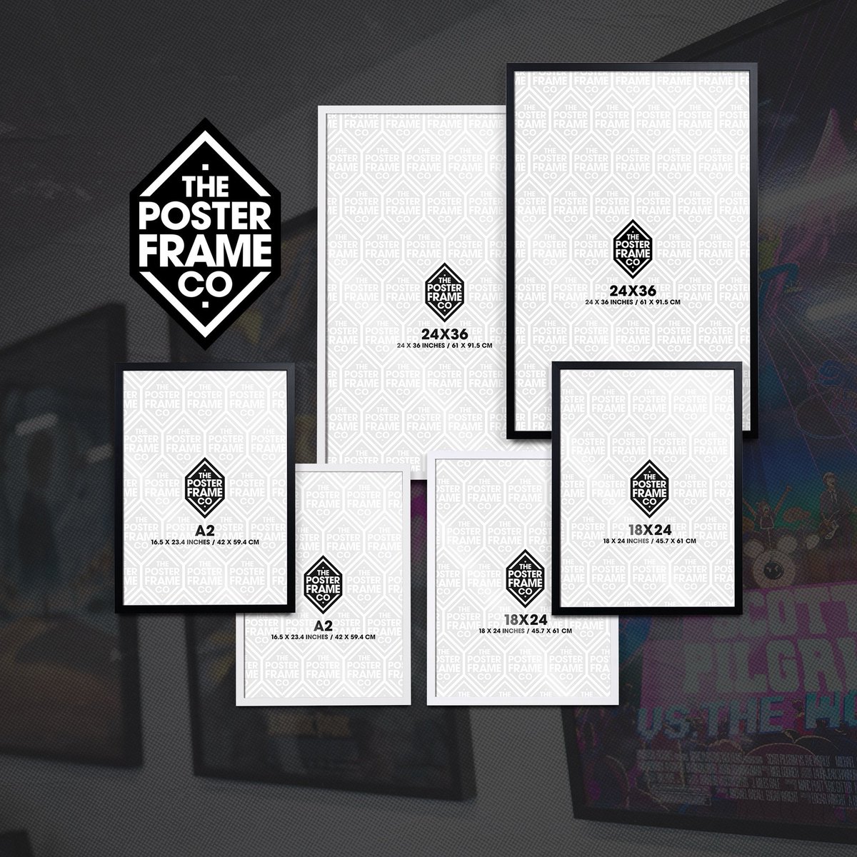 The Poster Frame Co tweet media