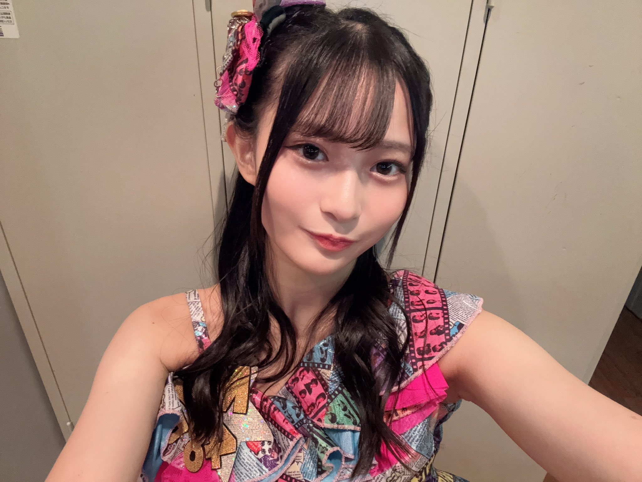 衣笠彩実 🤍🎧（NMB48 9期生） on X: 