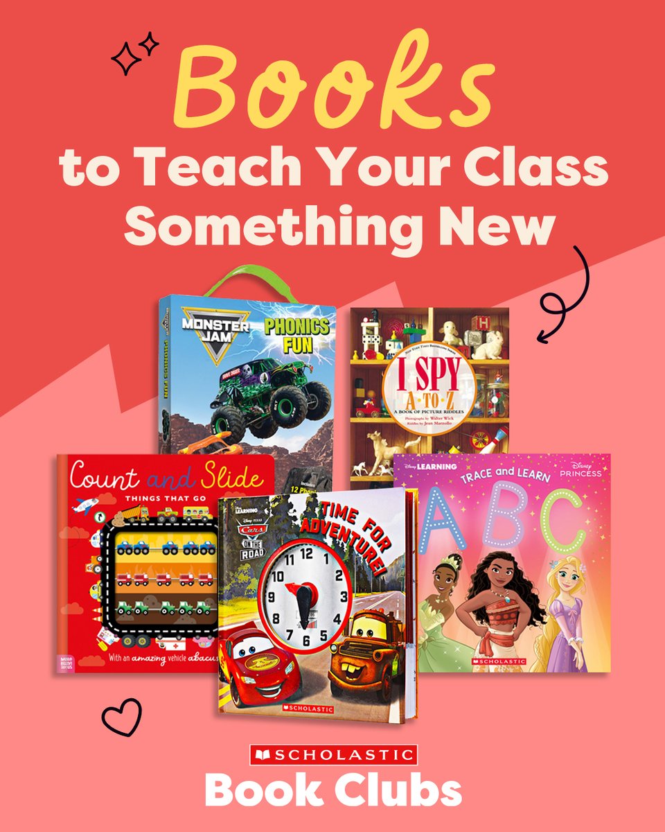 Make learning fun with these interactive books from Clubs. ❤️ Shop now: clubs.scholastic.com/home?eml=SBC/s…