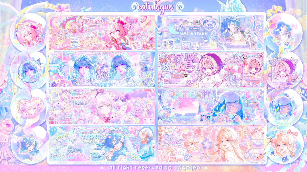 ⑅ᐢ₎ help retweet? thanks you!🩷

aLoha! ฅ^>ω<^ฅ yura ada GIVEAWAY bagi 1 orang yang beruntung! dalam rangka <a href="/kaedewhara/">āki, rest</a> ulang tahun!♡ happy birthday kak aki🥳 untuk rulesnya di alt yaa! let’s go ikutan +❥

boleh cek t.me/pixrel lengkapnya. thank you🌷#zonauang