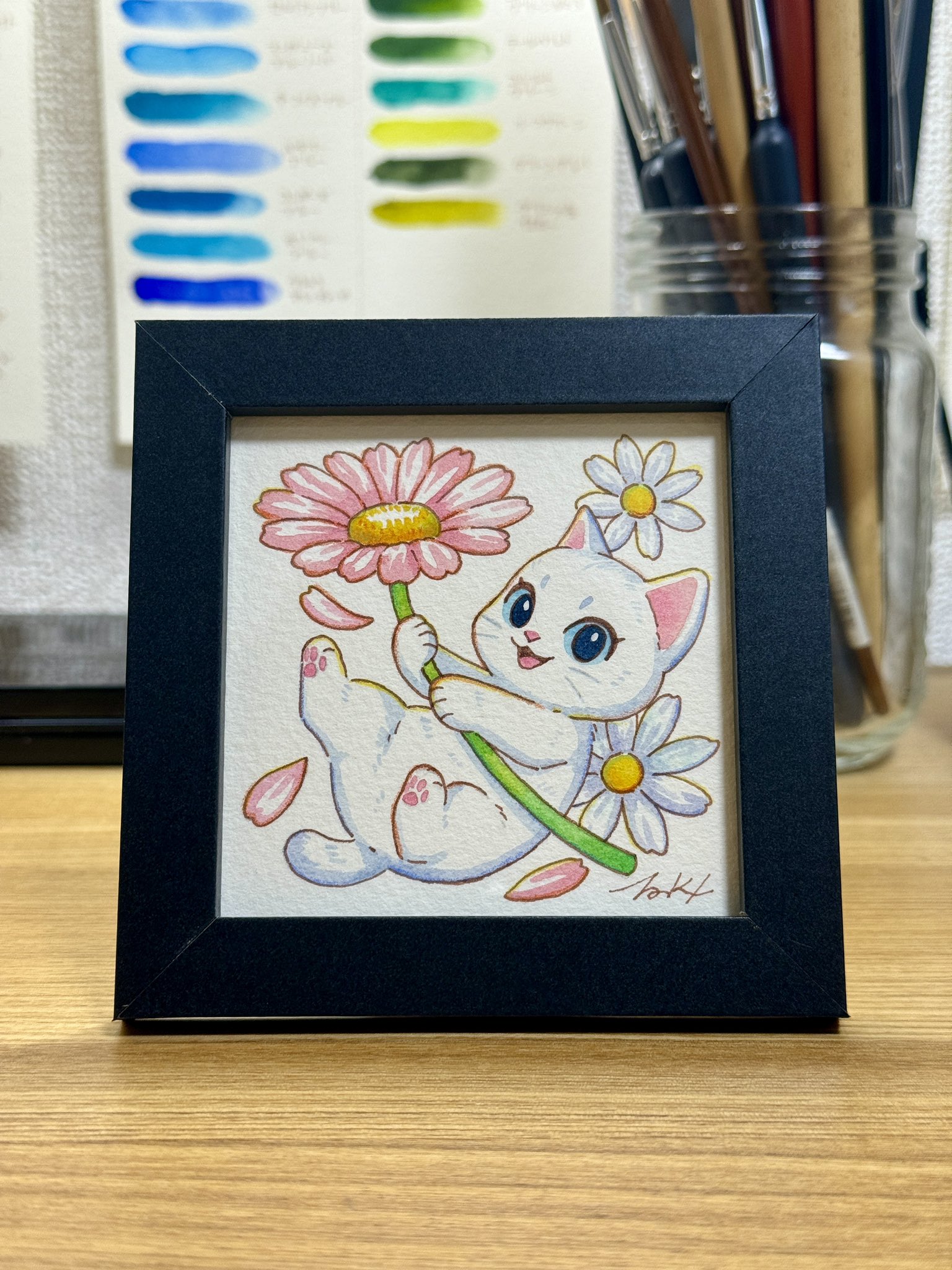TAKI🐈‍⬛Cat Lover Creator (@takiartworks) / X
