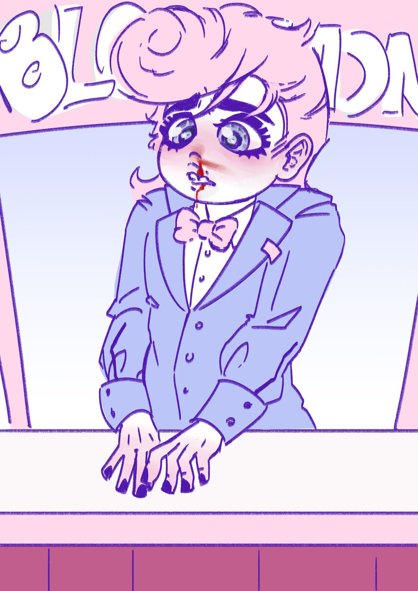 &gt;:}
#harveyharvington #harvey #bloodmoney #fanart