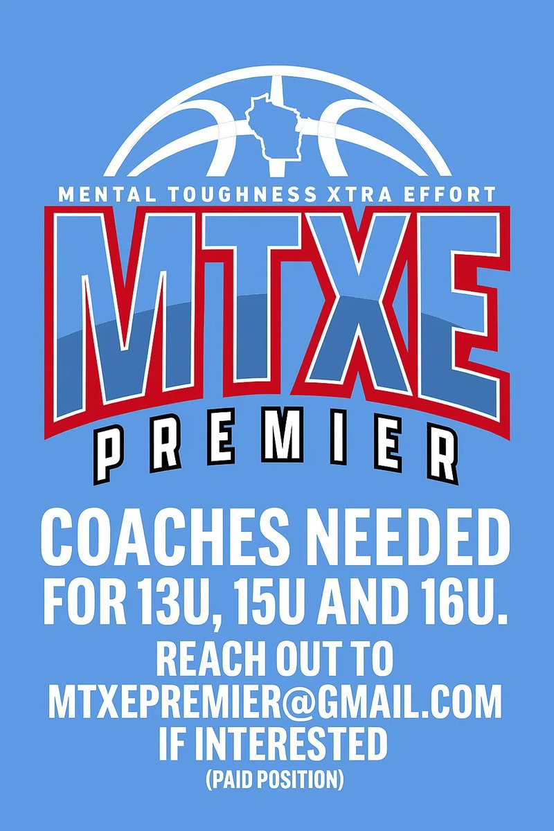 We are looking for coaches for 2026! Please reach out if you are interested!