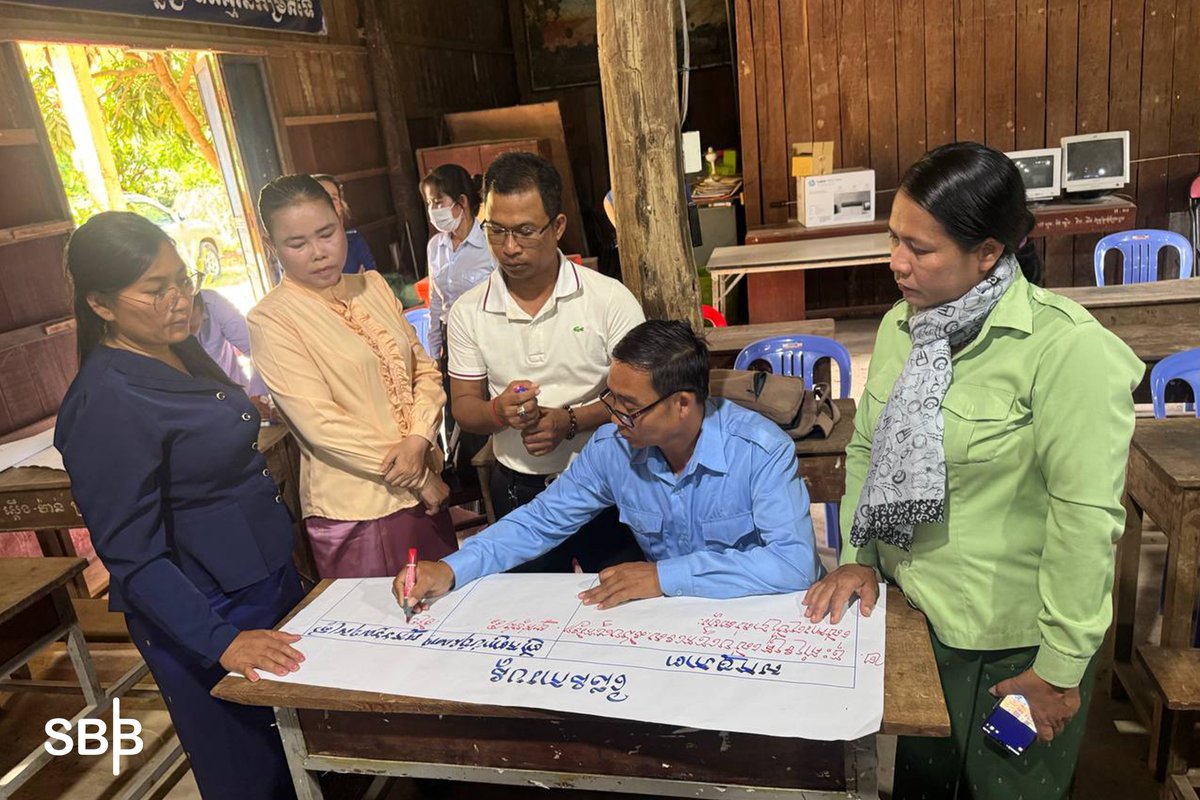 Tonbridge Rotary (@rotarytonbridge) on Twitter photo Update on our involvement with <a href="/SeeBeyondBorder/">SeeBeyondBorders</a>: Our Raising the Bar report for 2025 has been published, showing findings from the schools we work with and trying to put into perspective both the challenges #Cambodian education faces and the work SBB is doing to address them. Update on our involvement with <a href="/SeeBeyondBorder/">SeeBeyondBorders</a>: Our Raising the Bar report for 2025 has been published, showing findings from the schools we work with and trying to put into perspective both the challenges #Cambodian education faces and the work SBB is doing to address them.