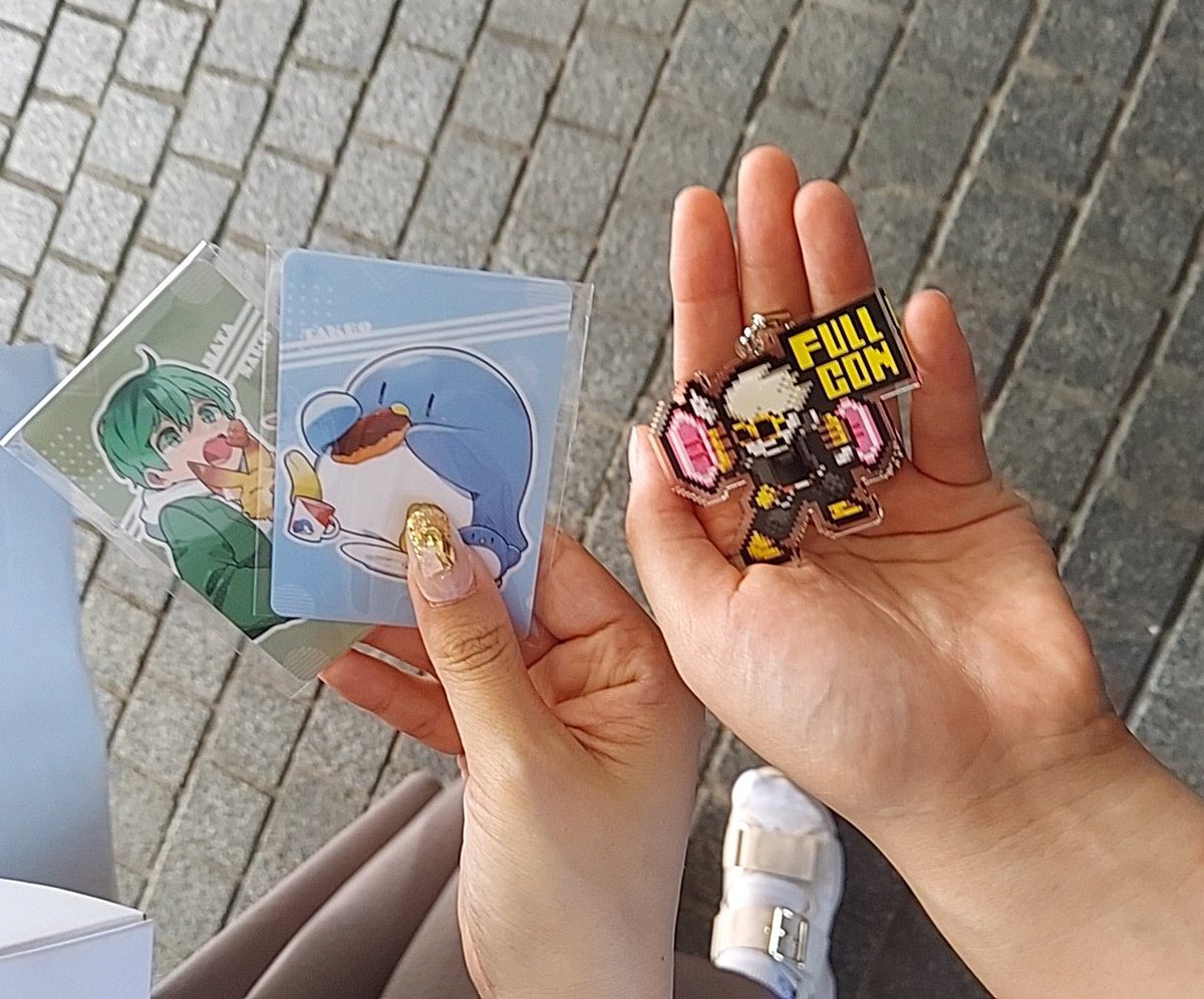 FFさんと会ったよ
話せて嬉しかった✌