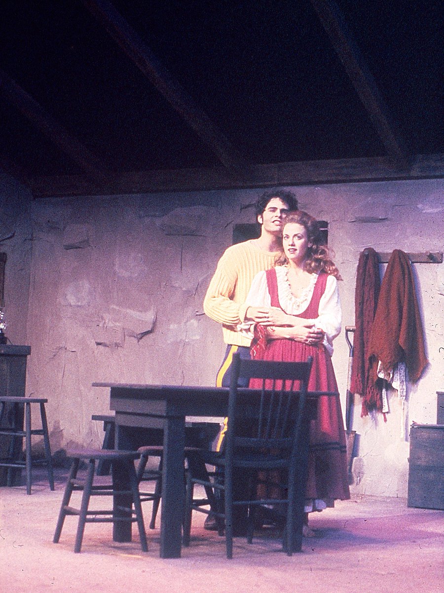 mhauser_author's tweet image. Pegeen.  Playboy of the Western World. ☘️.  Yesteryear!