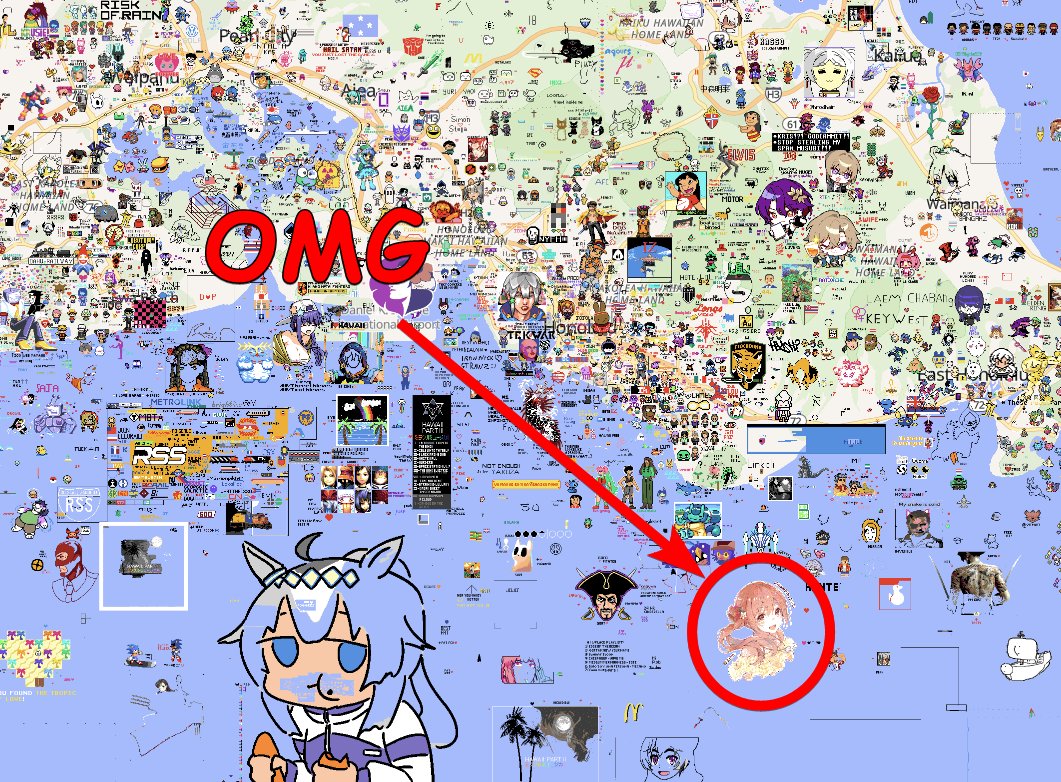 TagcaaT's tweet image. wplace is pretty fun

#Namillust