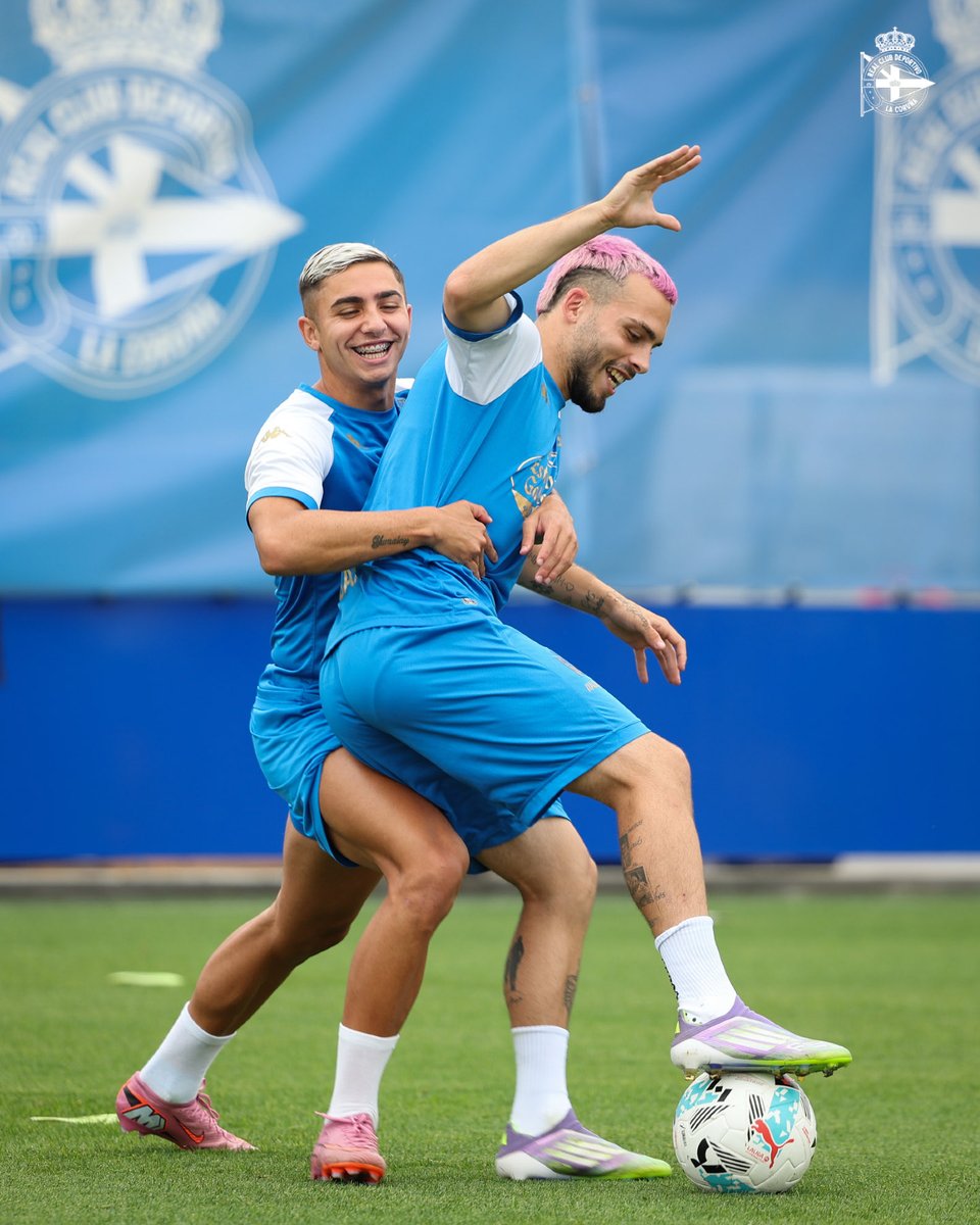 Yeremay y Mella no quieren abandonar su club. Se niegan a hacer un Iago Aspas, un Gabri Veiga, un Santi Mina, un Fer López.

Cuando el amor a unos colores vence al dinero, el sentimiento deportivista no escucha cantos de sirena.

Orgullo blanquiazul 💙