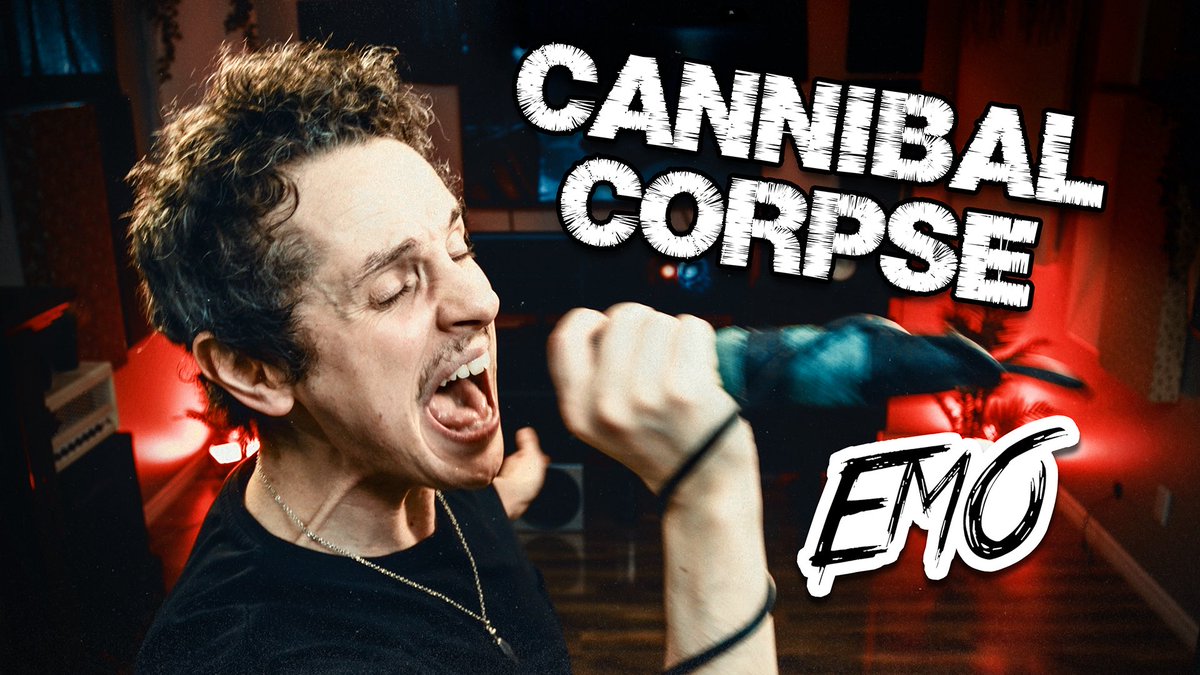 Hammer Smashed Face, but it's super emo

youtu.be/dsLegkWftB8

♥️