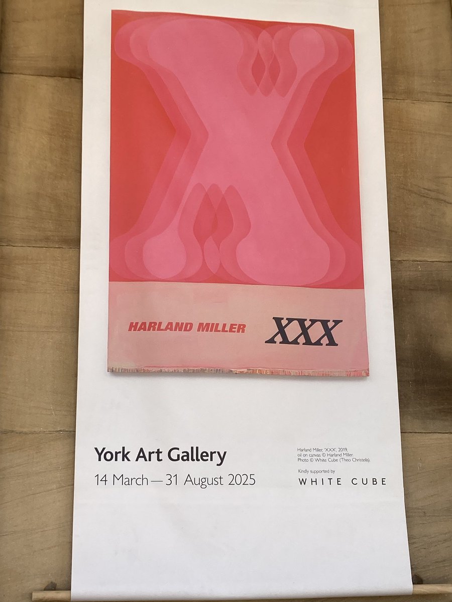 And then on to the fabulous Harland Miller exhibition at York Art Gallery!
#LincsConnect